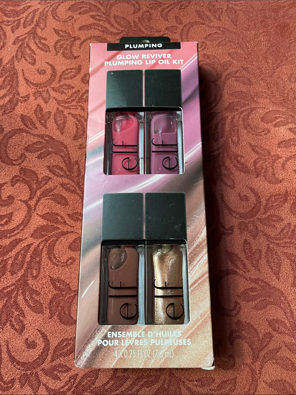 ELF plumping lip oil kit
